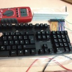 Tastatur reparieren und auslesen