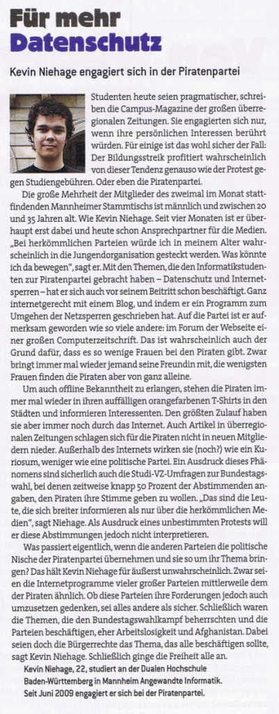 Meier Uni.Extra, WS 2009/2010, Seite 6