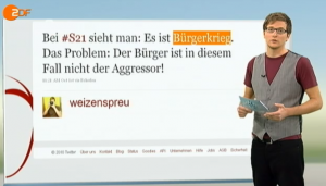 Weizenspreu bei ZDF
